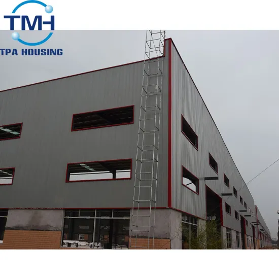 Factory Industrial Construction Workshop Steel Structure