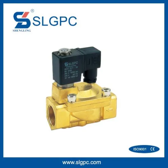 PU225-12A series normal closed pilot acting China supplier operated air 220v solenoid valve