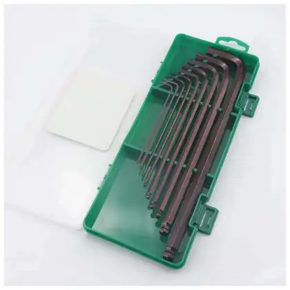Box Allen Key and Wrench Set