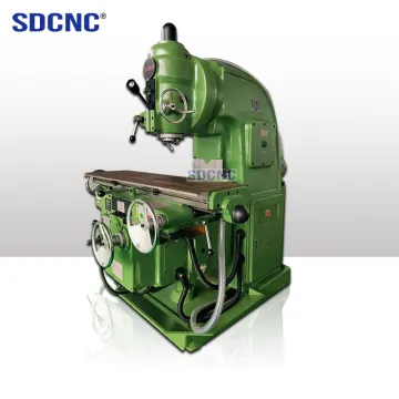 Universal Metal Vertical Knee-Type Milling Machine X5032 for Sale