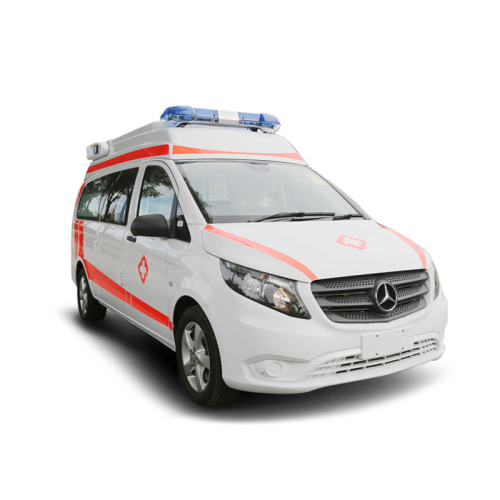 Xe cứu thương của Mercedes Benz Xin