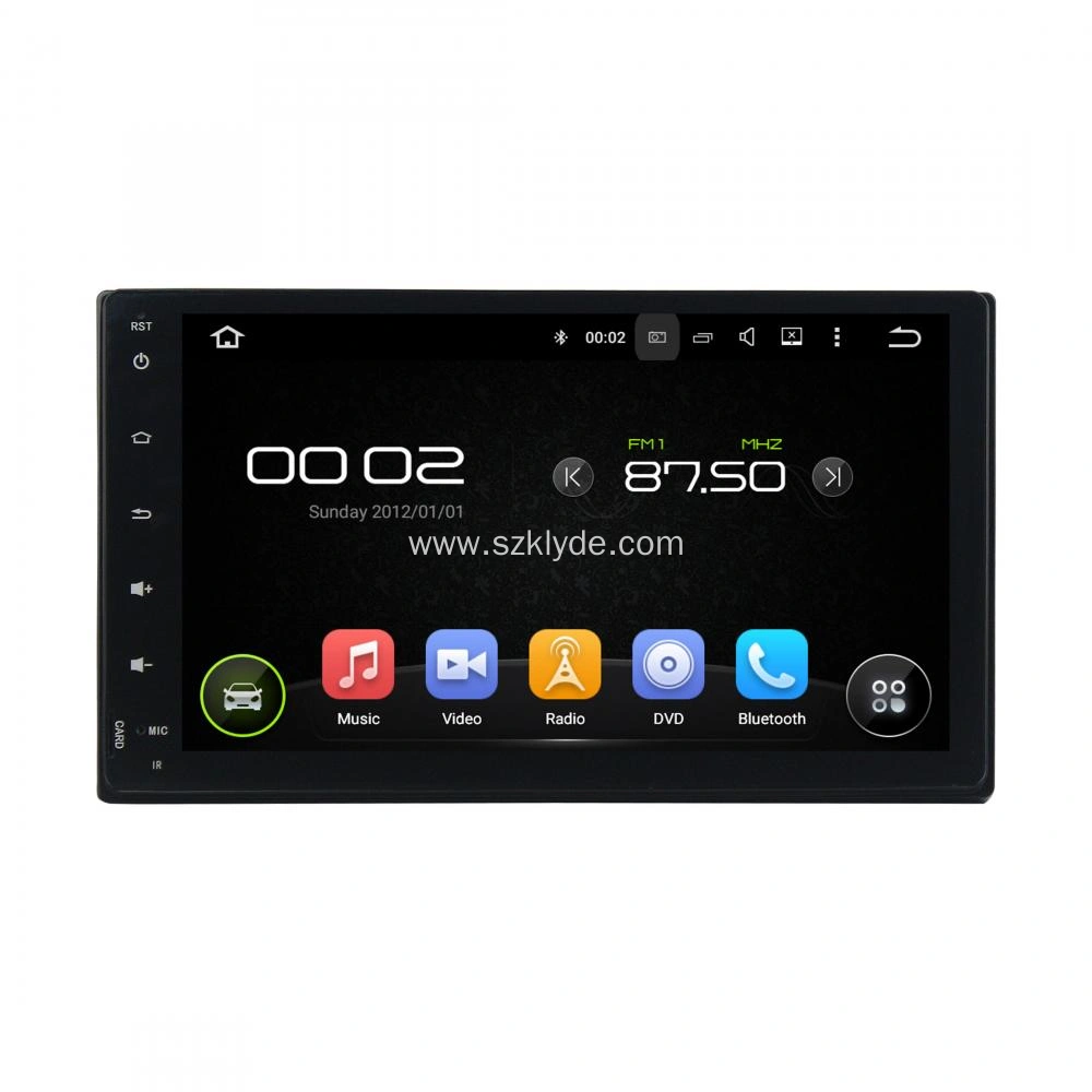 Android 7 1 Car Stereo Systems For Toyota Fortuner China Manufacturer