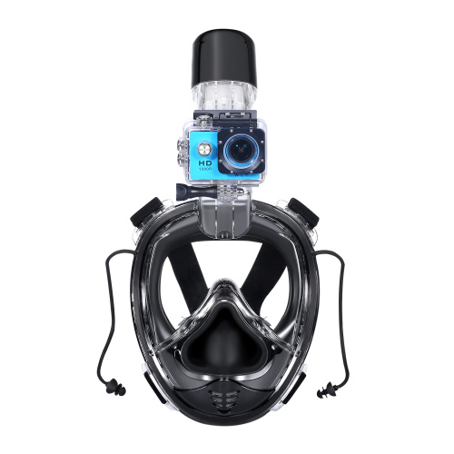 2021 Released Full Dry Safety Gasbag Snokel Mask