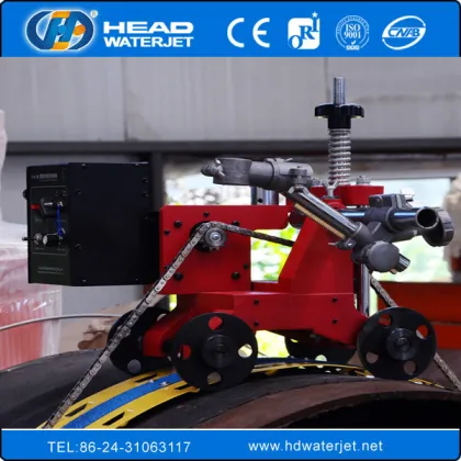 2014 field cutting machine mini metal portable waterjet cutter cnc waterjet cutting machine