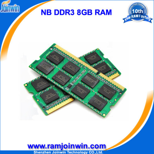 Laptop RAM Memory DDR3 SODIMM 8GB 204 Pin