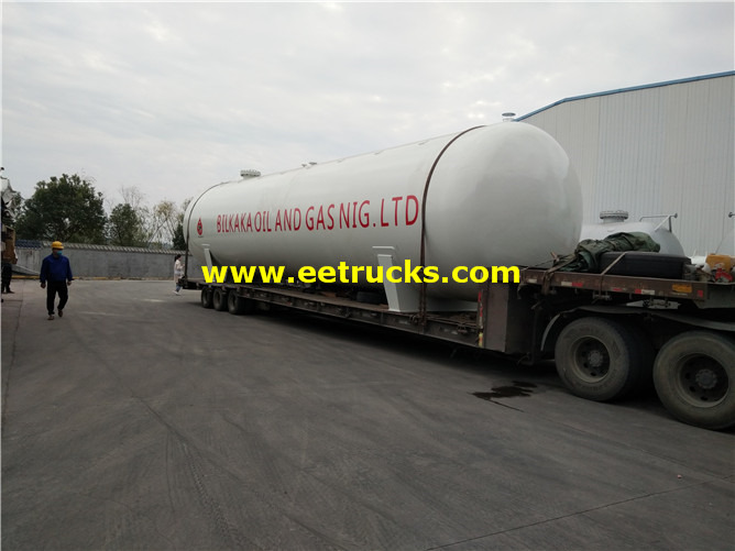 60ton Bulk Liquid Ammonia Tanks