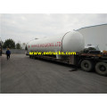 60ton bulk ruwa ruwan inabi ammonia tanks