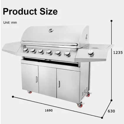 Barbecue Grills Propane Gas Outdoor Bbq Grills