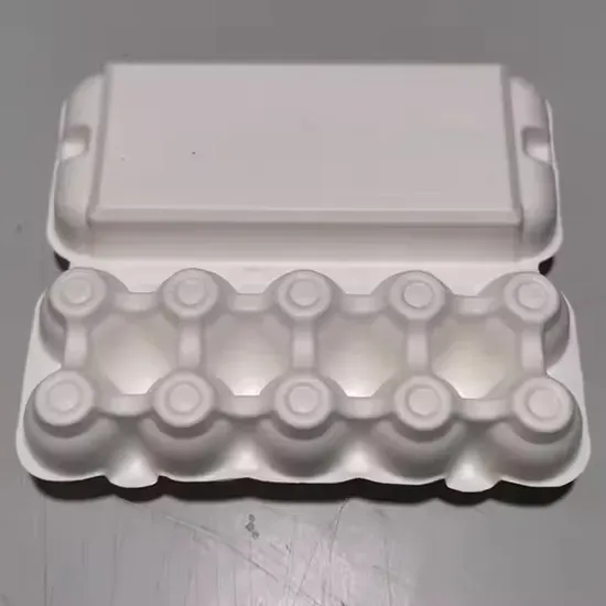 Biodegradable Pulp Egg Cartons with Custom Logo