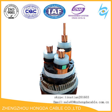 18/30 (36) KV Cable China Power Cable Manufacturers 36kv XLPE Cable