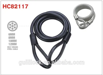 HC82117 Bicycle Loop Cable Hook Lock