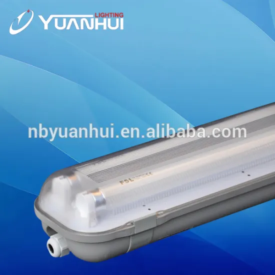 T8 IP65 waterproof fluorescent light