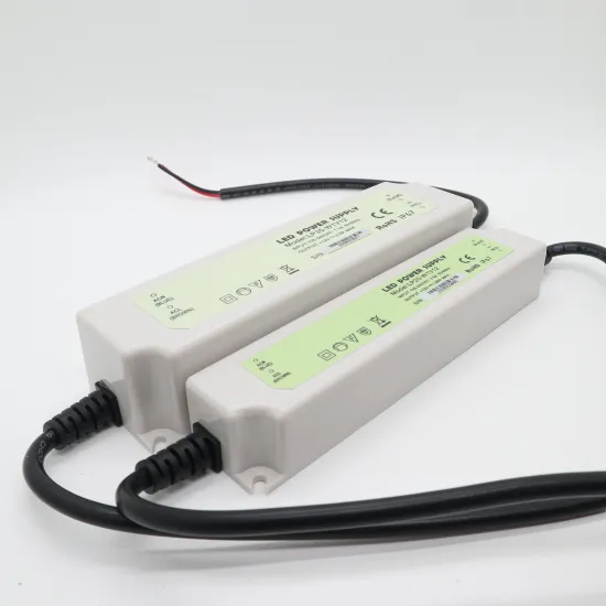 SMPS 12V 12W Waterproof LED Power Supply with IP67 Rating and 1A Constant Voltage Output for 220V-230V AC-DC Lighting Transformer - White