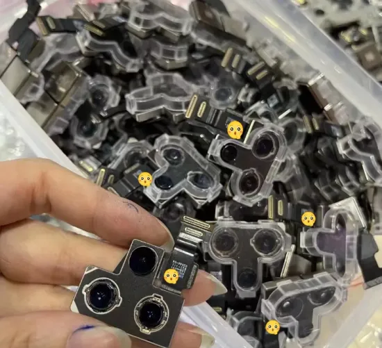 Affordable Replacement Back Camera Flex Cables for Various iPhone Models