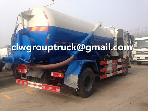 Sewage Suction Truck_3942