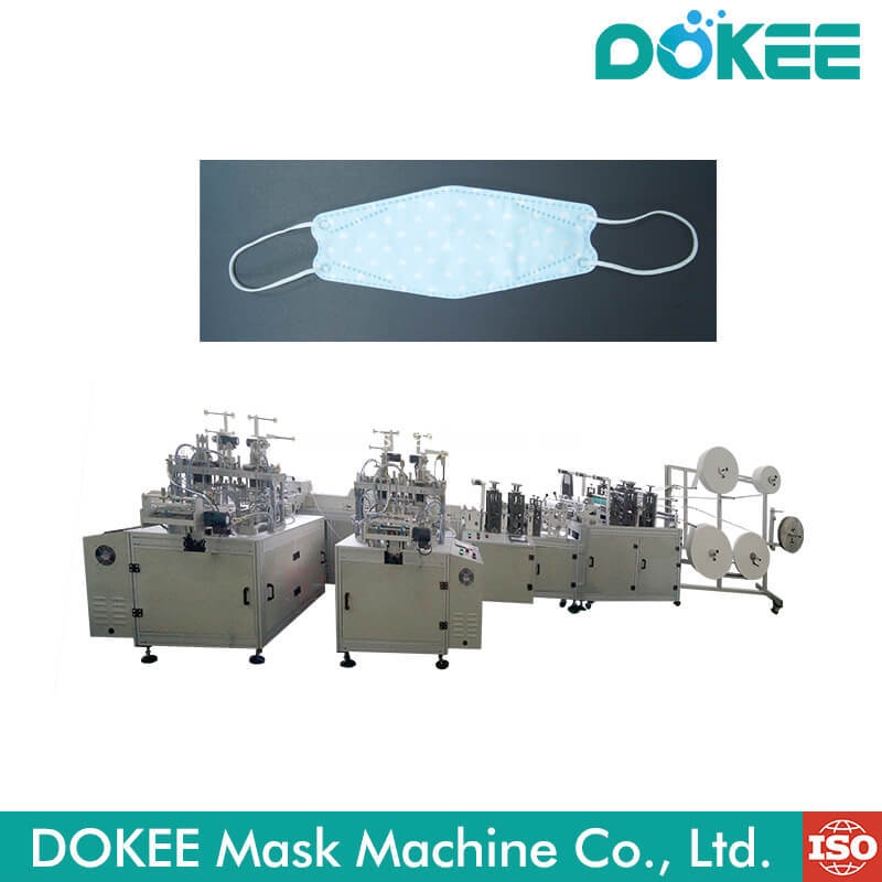 Nonwon Boat Shape Mask Making Machine