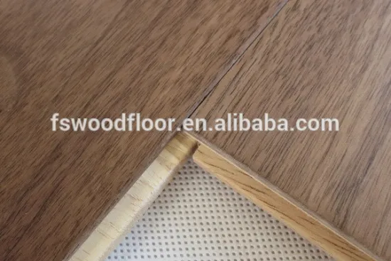 high stability under heating american walnut engineered hardwood flooring