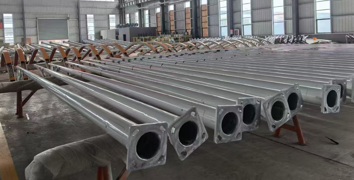 galvanized Steel Pole