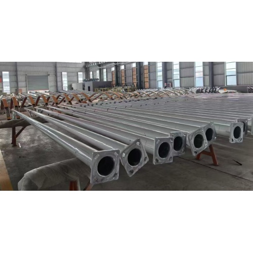 galvanized Steel Pole