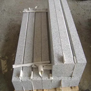 Chinese cheapest granite curbstone , kerb stone sizes