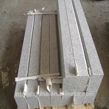 Chinese cheapest granite curbstone , kerb stone sizes