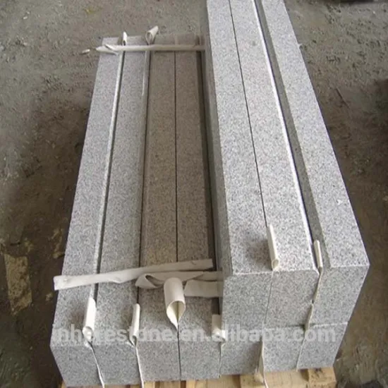 Chinese cheapest granite curbstone , kerb stone sizes