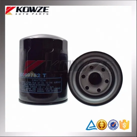 Car oil filter MD069782 for hy MAZDA Mitsubishi