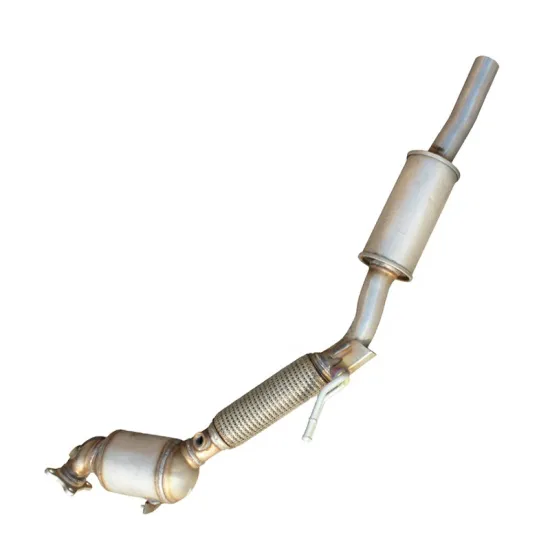 Hot Quality Direct Fit Stainless Steel Three Way Exhaust Catalytic Converter for Volkswagen Grand Lavida 2013 1.6L