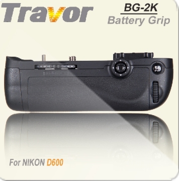 New Travor DSLR Battery Grip Bg-2k for Nikon D600 Camera Accessory