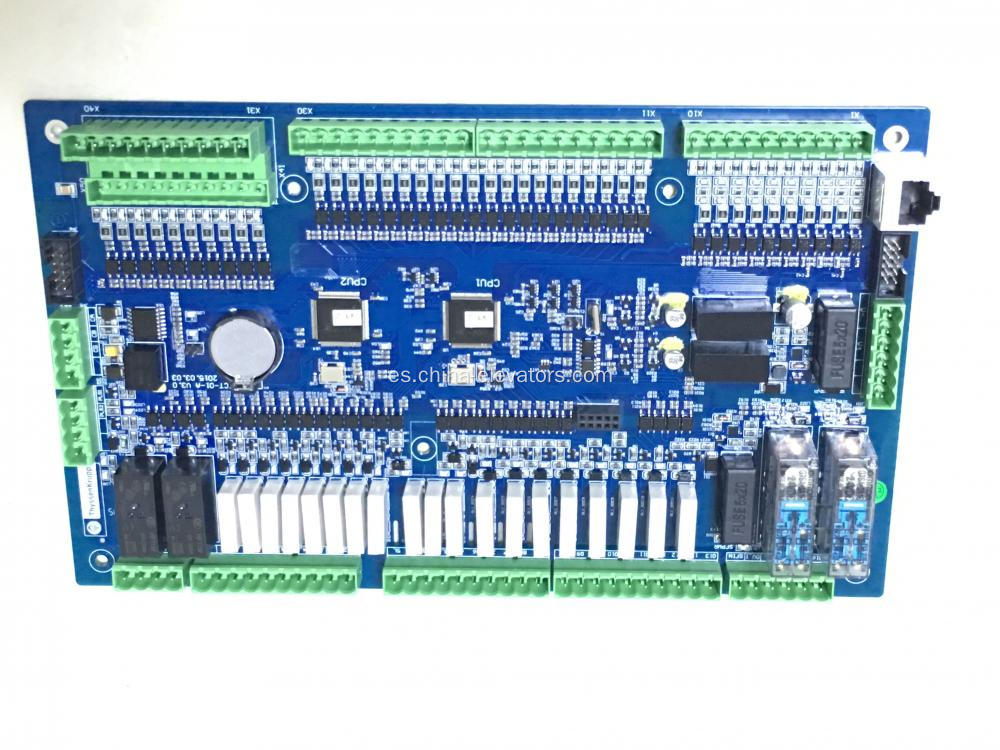 Placa base ECT-01-A V3.0 para escaleras mecánicas ThyssenKrupp