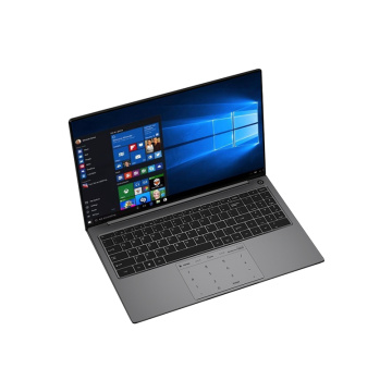 Intel Celeron N5205U Slim Laptop Win Dows 10/11 System 8 GB RAM Metallabdeckung Computer mit Hintergrundbeleuchtung Tastatur