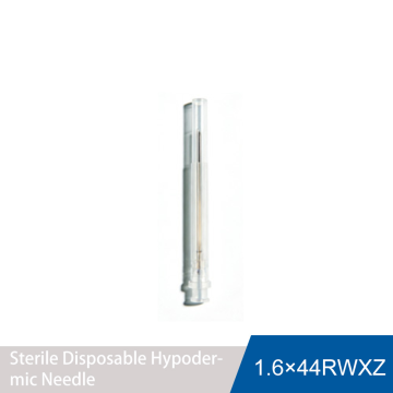 Disposable Hypodermic Needle for Sterile Use