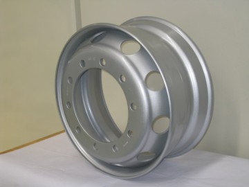 tube steel rim