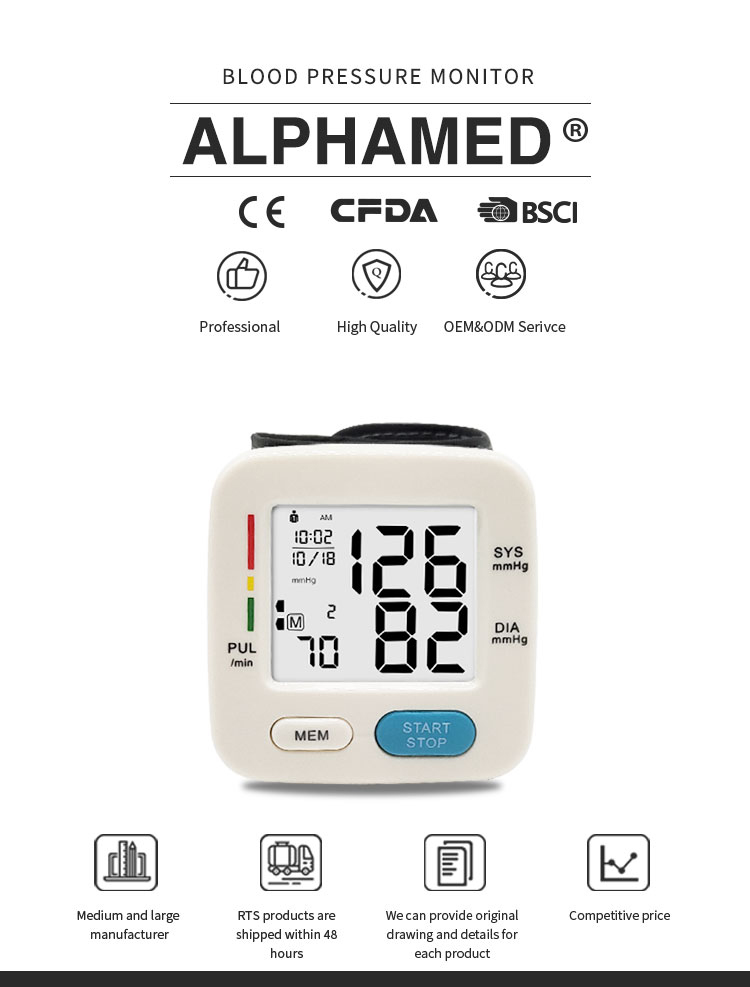 Blood pressure machine types