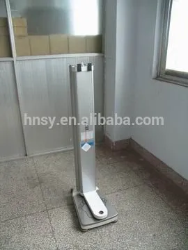 Medical/Personal Scale Type height scale with weight measure