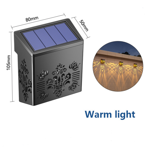 IP65 Outdoor Solar Wall Lamp