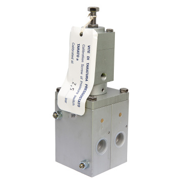 STI AL102 181335: Air Lock Valve with Al 1/2, Maxonic Code 154627, N2XCO1/2, N1XAl - Pressure Switching Valves