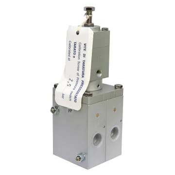 STI AL102 181335: Air Lock Valve with Al 1/2, Maxonic Code 154627, N2XCO1/2, N1XAl - Pressure Switching Valves