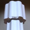 Light luxury sculpture cloud art table lamps
