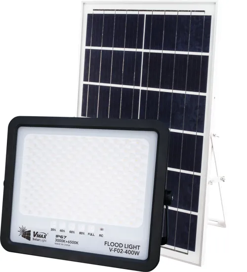 400W solar flood light outdoor