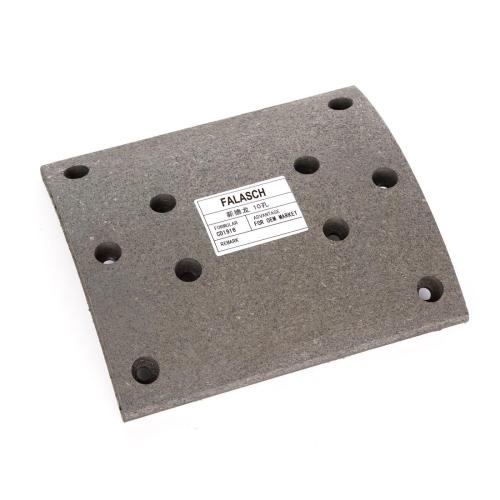 Nuevo JUEGO DE FORROS DE FRENO Delong 10 orificios