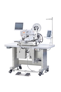 Industrial shoe automatic sewing machine