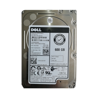 DELL 600 GB 12 GB/S 10K SAS 2,5 AL15SEB060NY INTERE