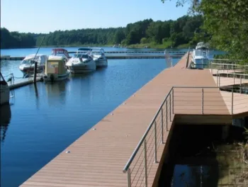 Outdoor Garden WPC Flooring