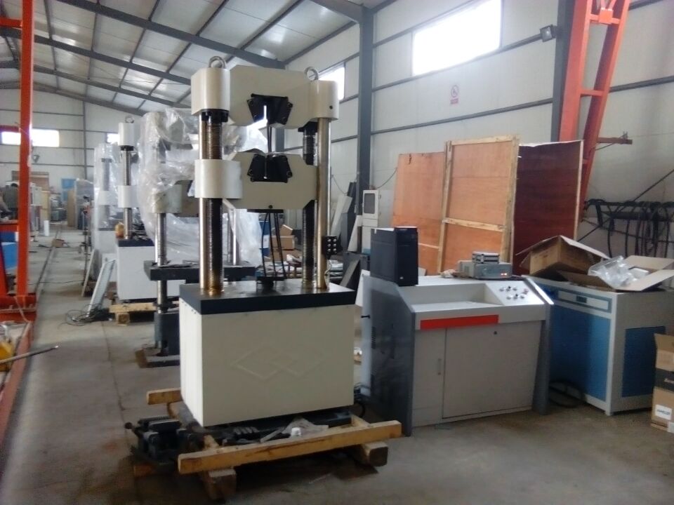 Microcomputer Controlled Electro-hydraulic Servo Universal Testing ...