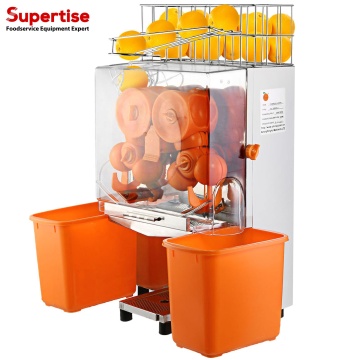110V Juice Extractor Machine - 120W Orange Squeezer for Efficient Restaurant Orange Juice Production