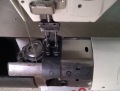 Lång Arm Double nål Cylinder Bed Unison foder Extra Heavy