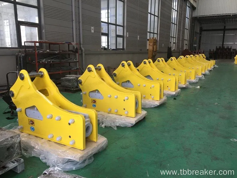 Hydraulic Hammer for 45 Tons Crawler Excavator