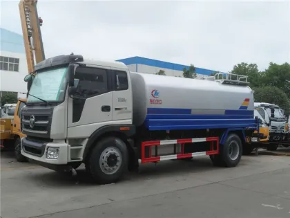 Foton ROWOR 168HP 11-12CBM water tank truck
