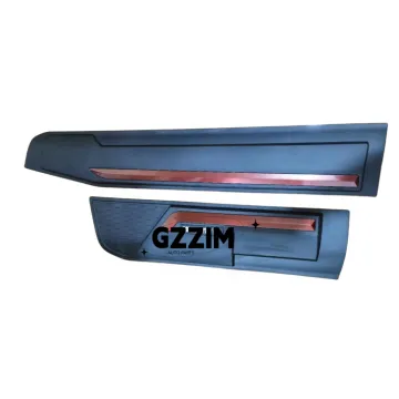 Navara 2016-2023 side door moulding